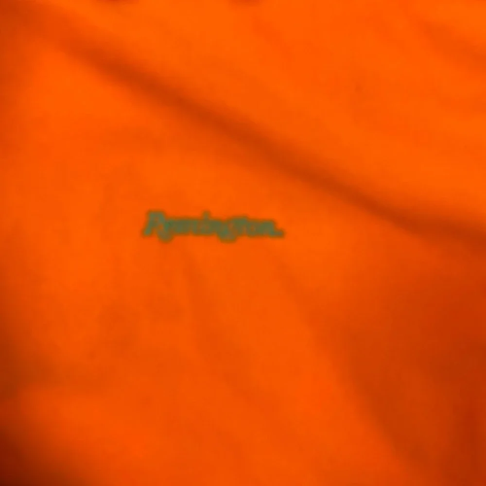 Remington men orange
